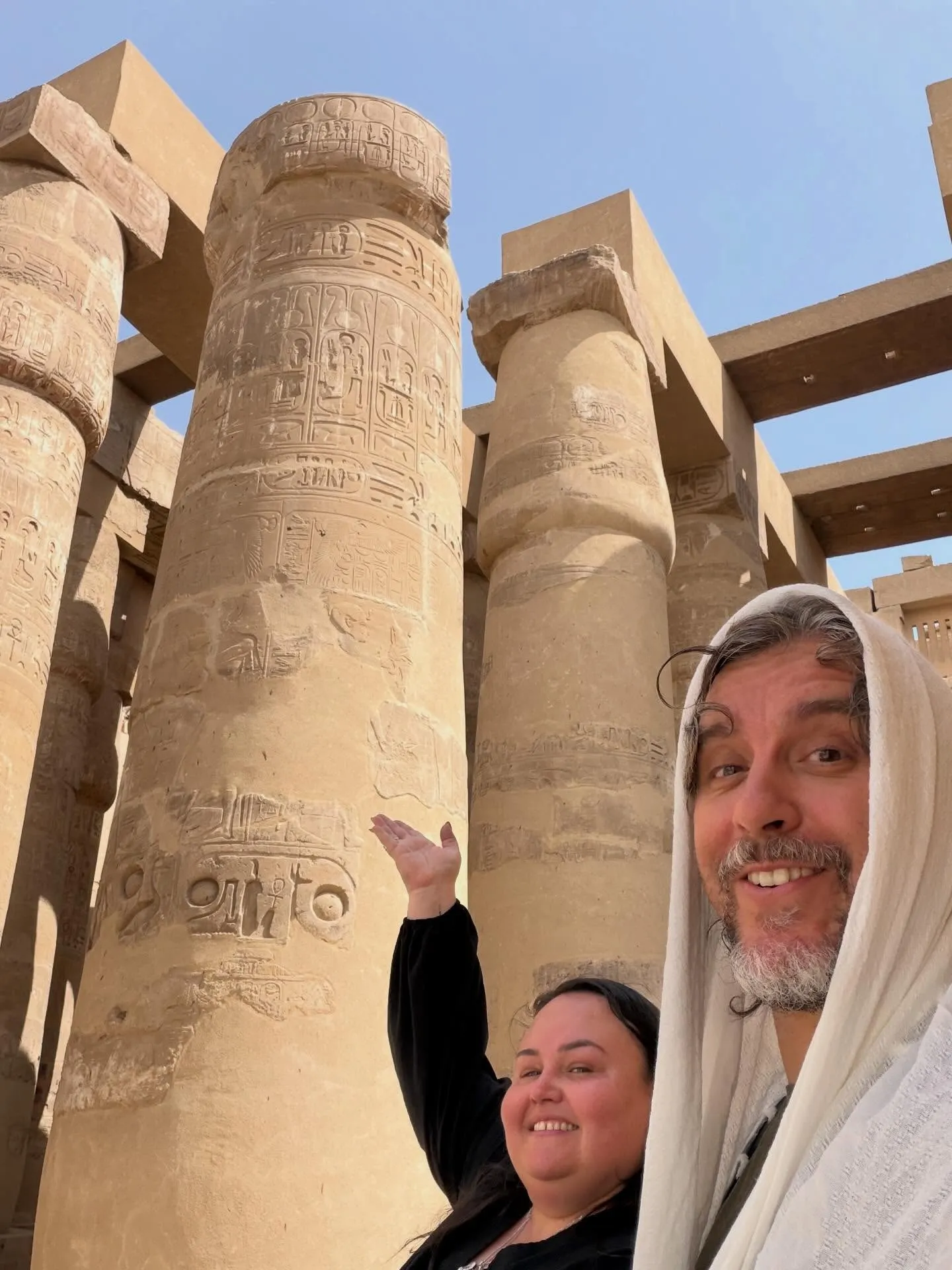 Templo de Karnak, Egipto — Viaje Iniciático 2026 con Casa Dakini