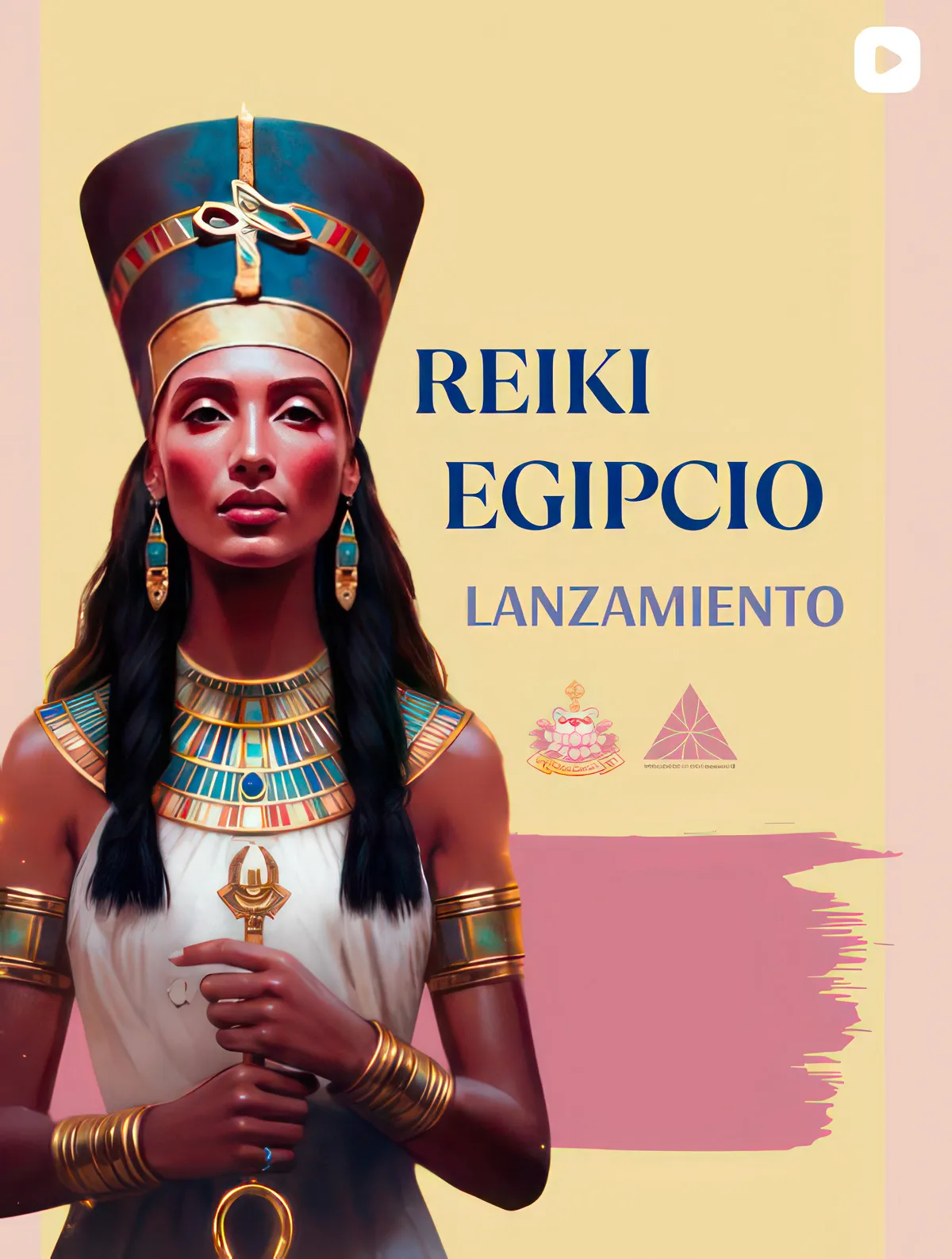 Lanzamiento Reiki Egipcio — primera edición presencial 30 de mayo 2026 en Casa Dakini Tijuana