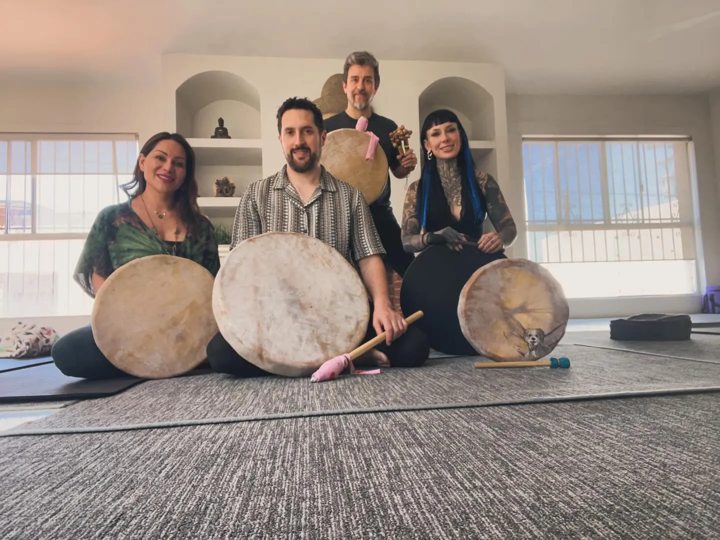 El Canto del Tambor Medicinal en Casa Dakini