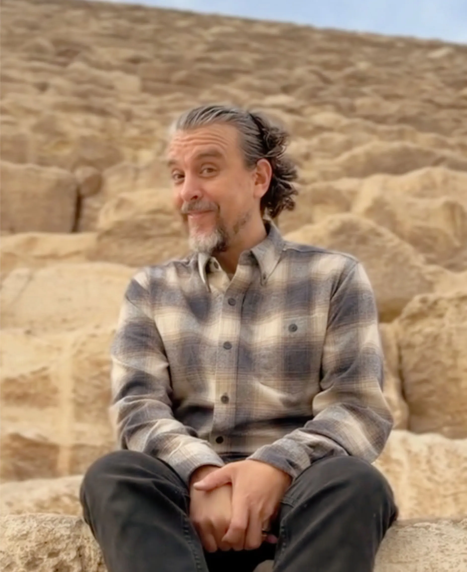 Matías Mahia, maestro fundador de Reikitime Internacional